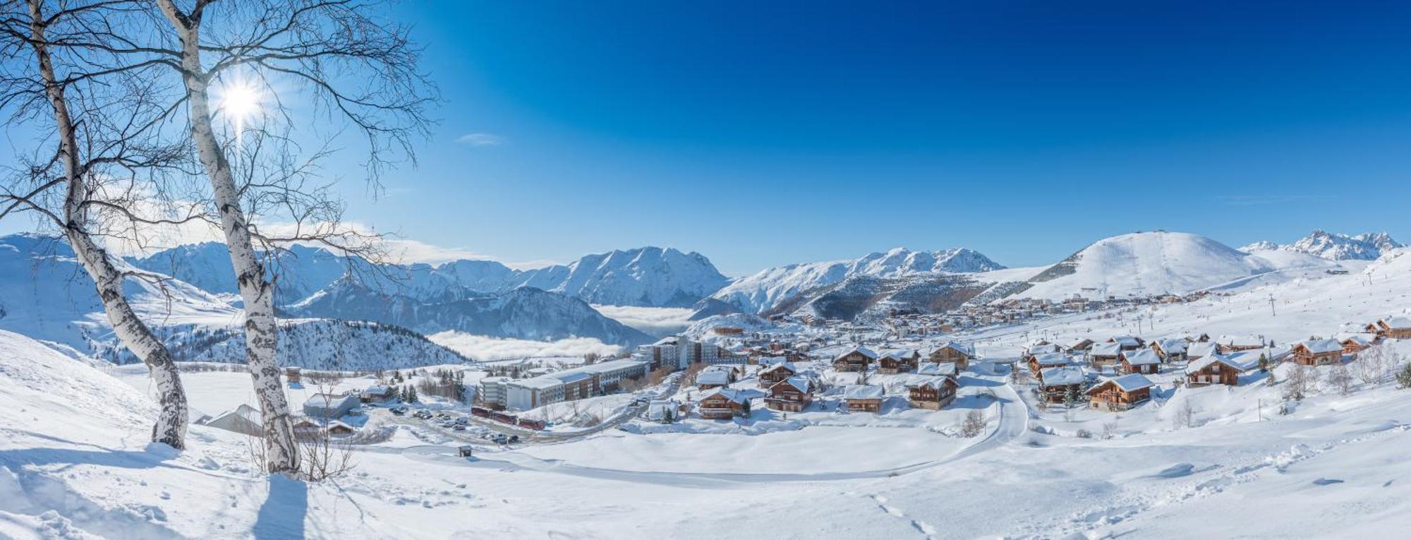 Chalet Alpe d'Huez -Sea&Mountain Pleasure Extérieur photo