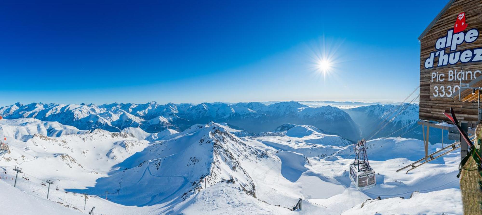 Chalet Alpe d'Huez -Sea&Mountain Pleasure Extérieur photo