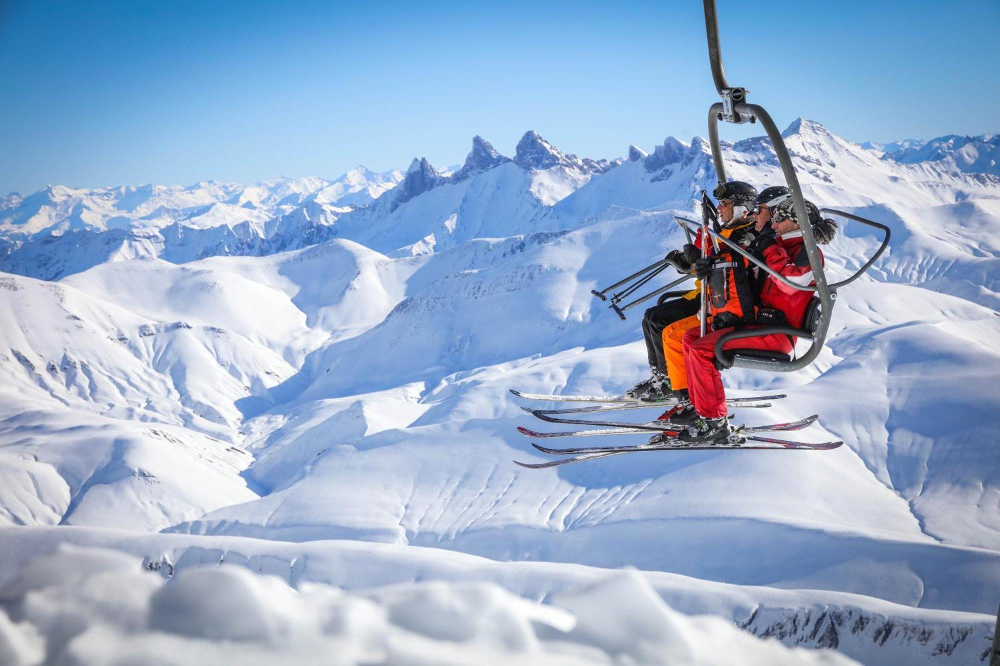 Chalet Alpe d'Huez -Sea&Mountain Pleasure Extérieur photo