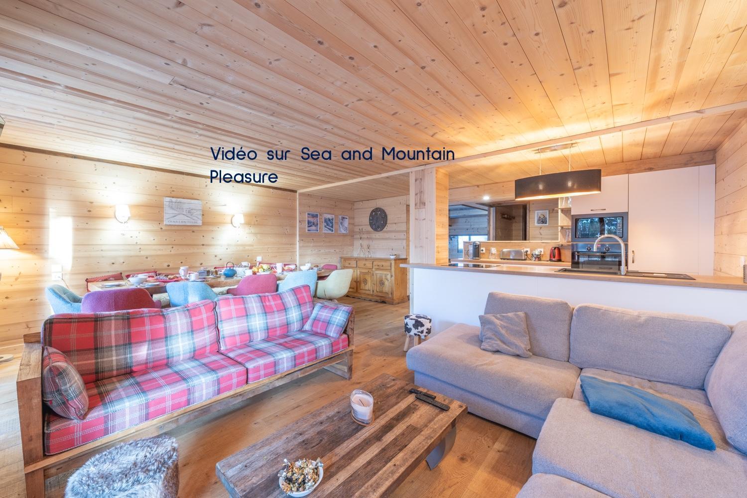 Chalet Alpe d'Huez -Sea&Mountain Pleasure Extérieur photo