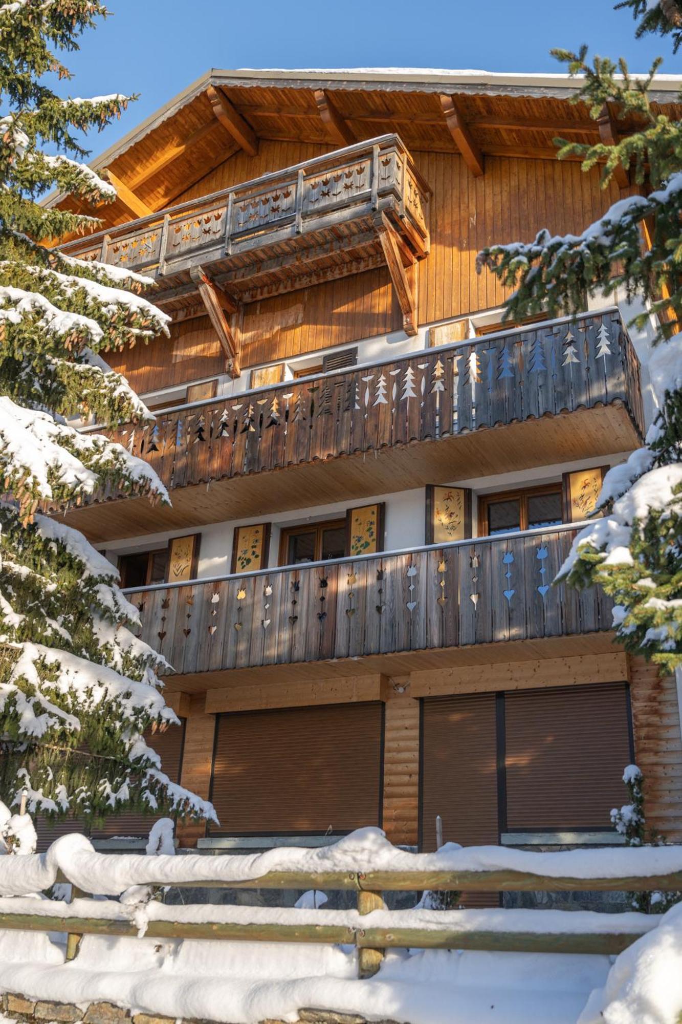 Chalet Alpe d'Huez -Sea&Mountain Pleasure Extérieur photo