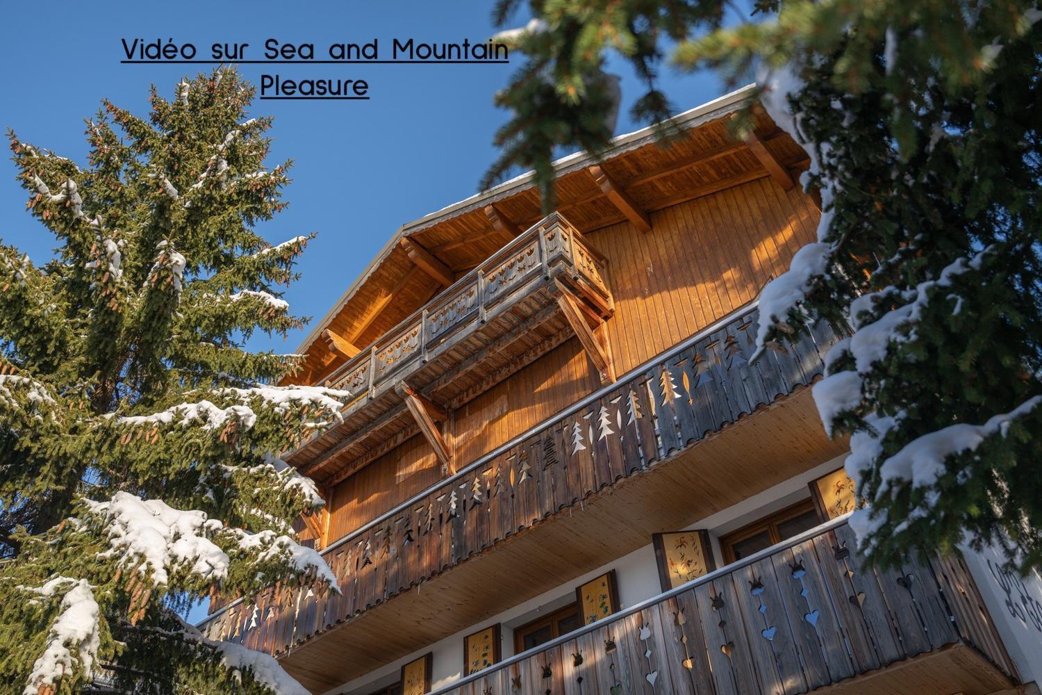 Chalet Alpe d'Huez -Sea&Mountain Pleasure Extérieur photo