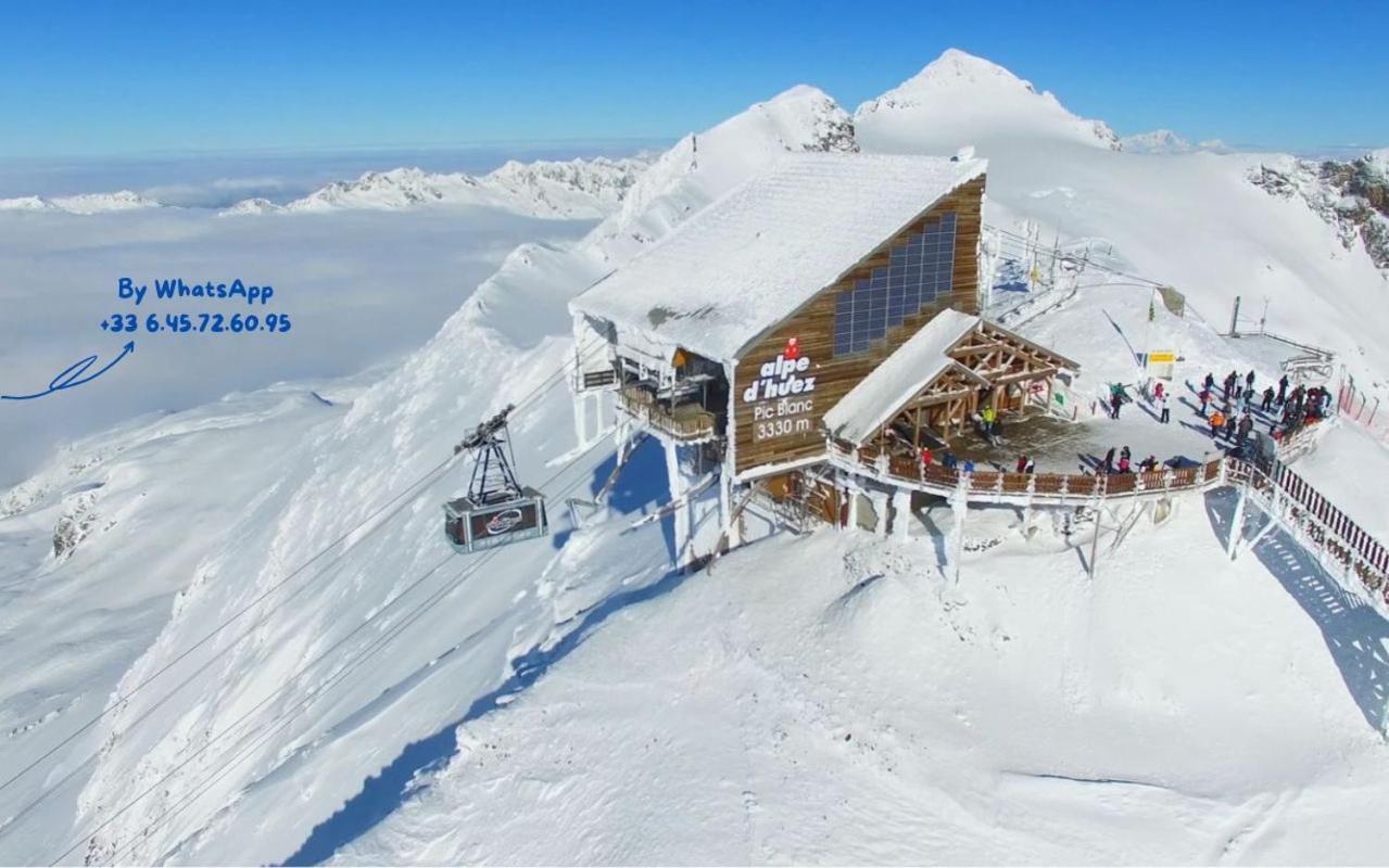 Chalet Alpe d'Huez -Sea&Mountain Pleasure Extérieur photo