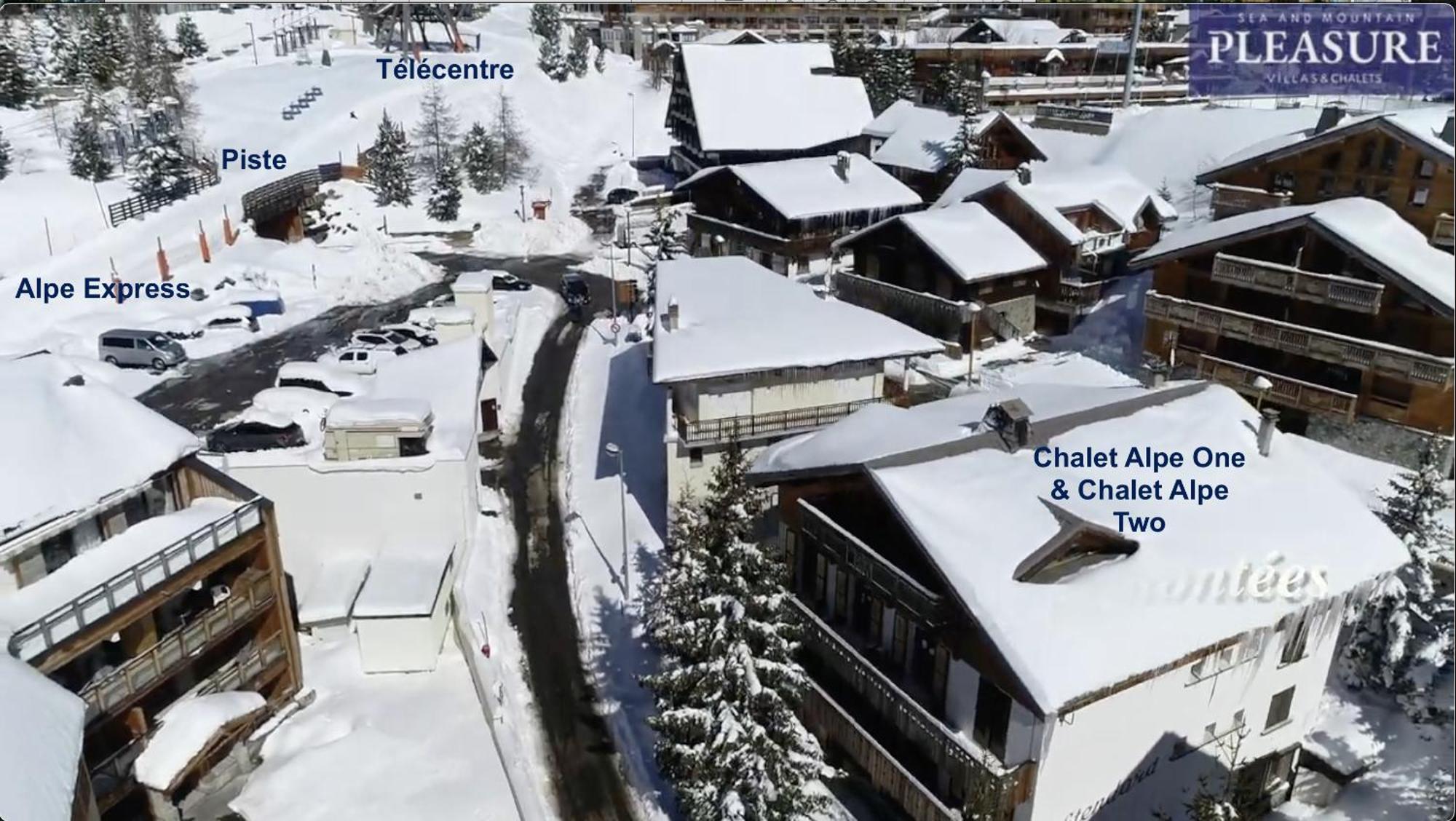 Chalet Alpe d'Huez -Sea&Mountain Pleasure Extérieur photo